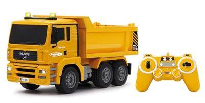 Jamara Dump Truck MAN 1:20 2,4GHz - thumbnail