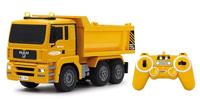 Jamara 1/20 MAN Dump Truck - thumbnail