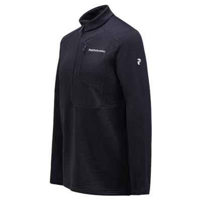 Peak Performance Trail Polartec Half Zip Trui Heren Black XL Peak Performance Trail Polartec Half Zip Trui Heren Black XL