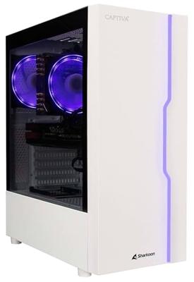 Captiva Game-PC Advanced Gaming R78-284 2.5 cm (1.0 inch) AMD Ryzen 7 5700X 32 GB RAM 1 TB SSD Nvidia GeForce RTX 4060 8 GB Win 11 Home 78284