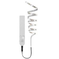 LED Bed instapverlichting incl sensor -12V - 200 cm - 3000K - thumbnail