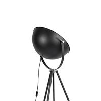 QAZQA Vloerlamp zwart met goud 51 cm verstelbaar tripod - Magnax - thumbnail