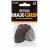 Dunlop 449P088 Max-Grip Nylon Standard Pick 0.88 mm plectrum set 12 stuks - thumbnail