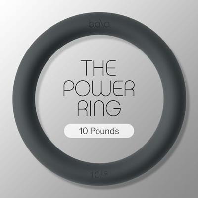 Bala 4.5kg (10lb) The Power Ring Charcoal