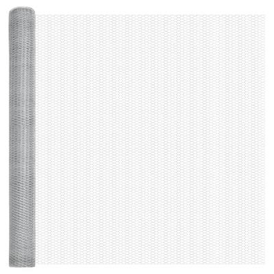 Zeskantig hekwerk Zilver 1.5 x 50 m Gegalvaniseerd staal