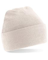 Beechfield CB45 Original Cuffed Beanie - Sand - One Size - thumbnail