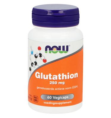 NOW Glutathion 250mg Capsules