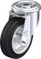 Blickle LIR-VEHI 100R Zwenkwiel Wieldiameter: 100 mm Draagvermogen (max.): 65 kg 1 stuk(s) - thumbnail