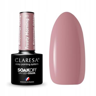 Claresa uv/led gellak 5ml frosty morning 8