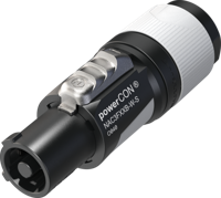 Neutrik NAC3FXXB-W-S powerCON female kabeldeel diameter 6 - 12 mm power-out - thumbnail