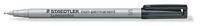 Staedtler Lumocolor 311, OHP-marker, non permanent, 0,4 mm, zwart - thumbnail