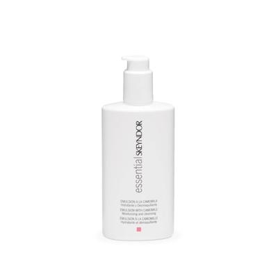 Skeyndor Essential Cleansing Emulsion With Camomile 250ml Make-up verwijderaar en reiniger