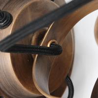 Steinhauer Wand leeslamp Sprocket industrieel 3357BR - thumbnail