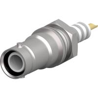 TE Connectivity 51494-2 51494-2 SHV-connector Bus, inbouw verticaal 1 stuk(s) - thumbnail