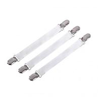 Leifheit 72417 Strijkplankovertrekspanners 16-35 cm 3 Stuks - thumbnail