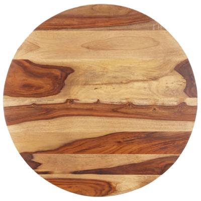 VidaXL Tafelblad rond 15-16 mm 40 cm massief acaciahout