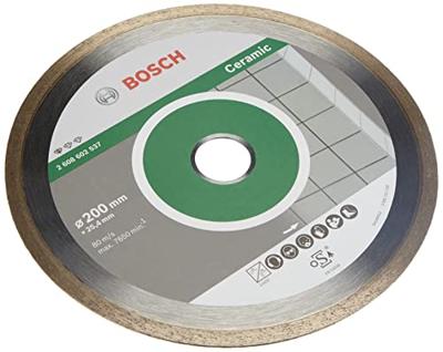 Bosch Accessories 2608602537 Bosch Power Tools Diamanten doorslijpschijf Diameter 200 mm 1 stuk(s) Bosch Accessories 2608602537 Bosch Power Tools Diamanten doorslijpschijf Diameter 200 mm 1 stuk(s)