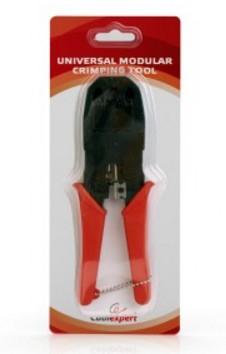Universele modulaire krimptang, RJ45 / RJ12 / RJ11