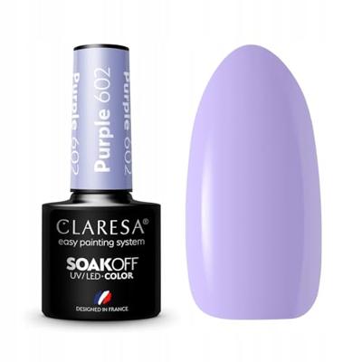 Claresa uv/led gellak 5ml purple 602 balloon journey Claresa uv/led gellak 5ml purple 602 balloon journey