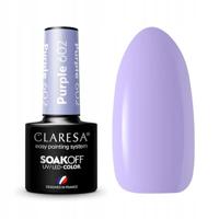Claresa uv/led gellak 5ml purple 602 balloon journey - thumbnail