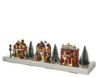 Lumineo LED Tafereel Winter 7,50x10x14cm - thumbnail