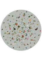Moooi Carpets - Garden of Eden Light Grey - 250 rond Vloerkleed - thumbnail