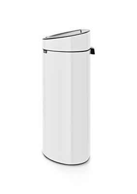 Brabantia Touchbin afvalbak 40L wit