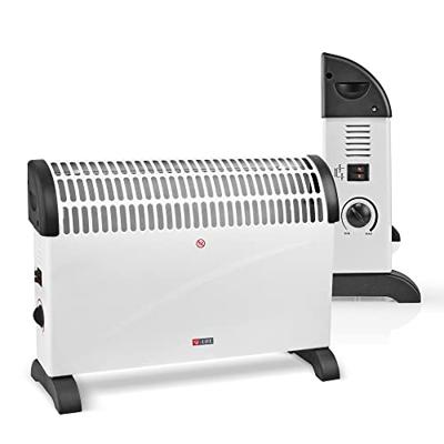 X4-LIFE Convector 25 m² 2000 W Zwart/wit