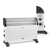 X4-LIFE Convector 25 m² 2000 W Zwart/wit - thumbnail
