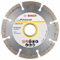 Bosch Accessories 2608615027 2608615027 Diamanten doorslijpschijf 115 mm 1 stuk(s) Beton, Baksteen, Kalksteen, Dakpan - thumbnail