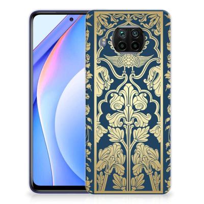 Xiaomi Mi 10T Lite | TPU Case | Beige Flowers