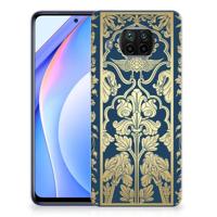 Xiaomi Mi 10T Lite | TPU Case | Beige Flowers - thumbnail