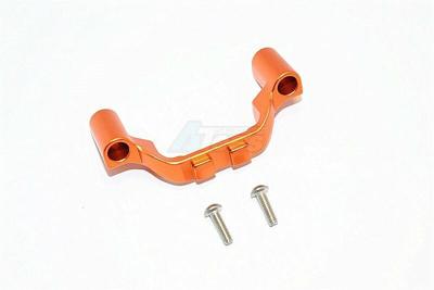 GPM Alloy front gear box protector mount with screws - 1pc set - Orange