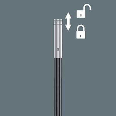 Wera Handbithouder | 1/4 inch met magneet | klinglengte 173,5 mm | mes flexibel 3-componentengreep | 1 stuk - 05028161001 - 05028161001