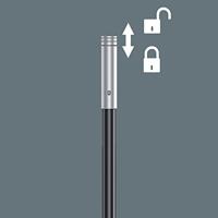 Wera Handbithouder | 1/4 inch met magneet | klinglengte 173,5 mm | mes flexibel 3-componentengreep | 1 stuk - 05028161001 - 05028161001 - thumbnail