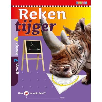 Rekentijger - Paperback (9789048738786) Rekentijger - Paperback (9789048738786)