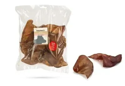 DeliSnacks varkensoren groot hondensnack