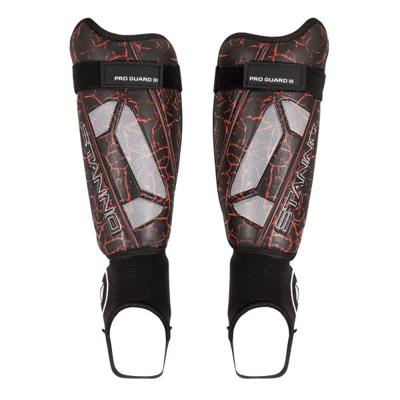 Stanno 482115 Pro Guard II - Black-Red - XS Stanno 482115 Pro Guard II - Black-Red - XS