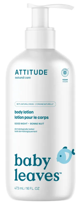 Attitude Baby Leaves Body Lotion Goodnight Attitude Baby Leaves Body Lotion Goodnight