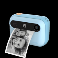 MyFirst camera insta 20 blauw + gratis thermal paper - thumbnail