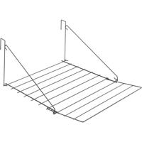 Metaltex droogrek Breda 7m zwart - thumbnail