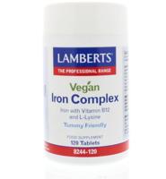 Lamberts IJzer complex vegan (120 tab) - thumbnail