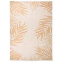 VidaXL Buitenkleed met bladpatroon platgeweven 200x280 cm - thumbnail
