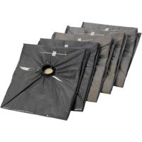 Nilfisk 107400233 Veiligheidsfilterzak Set van 5 stuks 5 stuk(s) - thumbnail