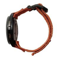 URBAN ARMOR GEAR Active Strap Samsung Galaxy Watch6 44/40mm, Watch6 Classic 47/43mm, Watch5 Pro 45mm, Watch4 44/40mm, Watch4 Classic 46/42mm (vervangingsbandje van nylon) roest (bruin) - thumbnail