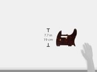 Fender slagplaat voor Telecaster tortoise - thumbnail