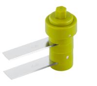 Handmatige minihakker met trekkoord Tefal K1330404 Wit Roestvrij staal Plastic - thumbnail