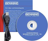 Benning 047002 Software BENNING PC-WIN ST 750-760 Software 1 stuk(s) - thumbnail