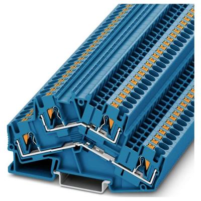 Phoenix Contact 3211838 Klem 2-etages Blauw 50 stuk(s)