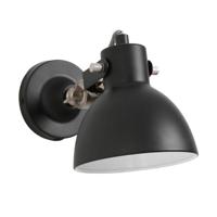 Mexlite Wandlamp cera 7647zw zwart - thumbnail